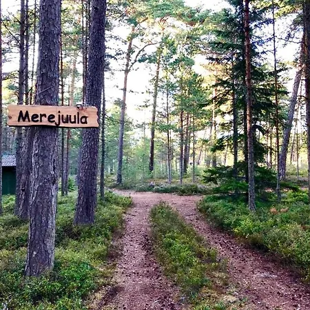 Merejuula Puhkemaja Сasa de vacaciones *