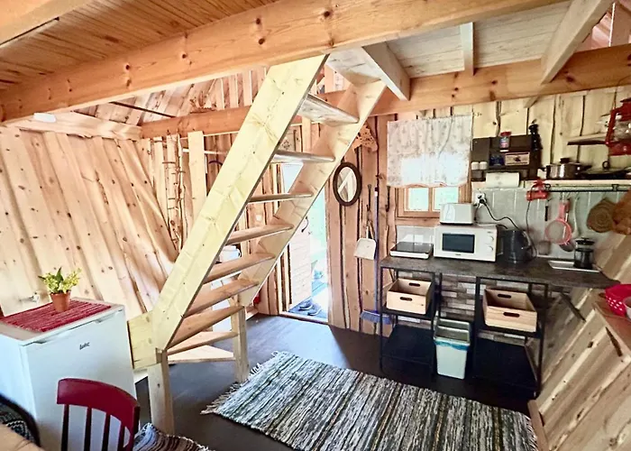 Hébergement de vacances Merejuula Puhkemaja *