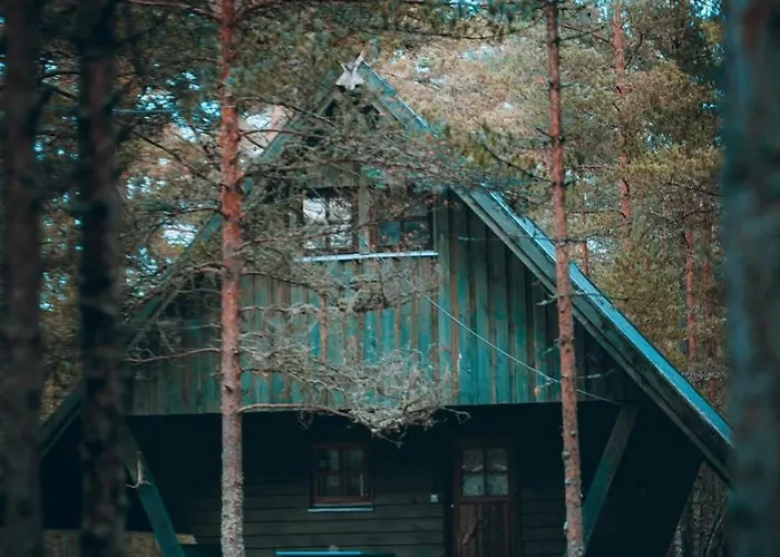 Merejuula Puhkemaja Hébergement de vacances *